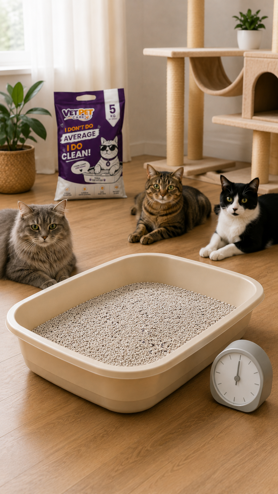 The science of cat litter odor control guide